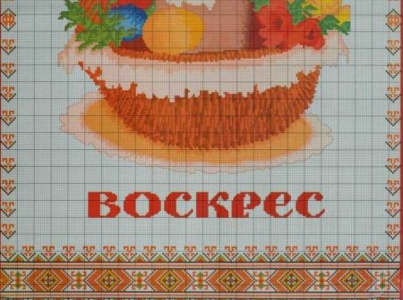 Вышивка крестом: Пасхальные рушники Вышивка крестом: Пасхальные рушники