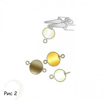 Ожерелье "Ранняя зима"