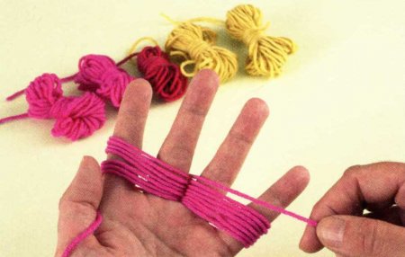 Жаккардовый узор