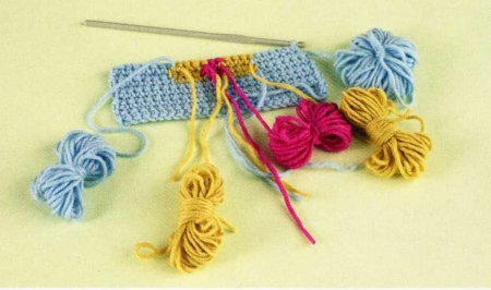 Жаккардовый узор