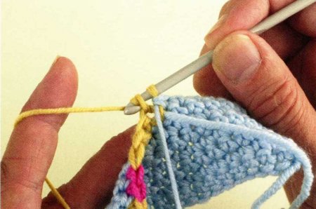 Жаккардовый узор