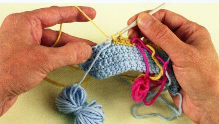 Жаккардовый узор