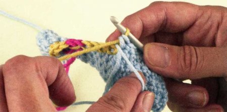 Жаккардовый узор