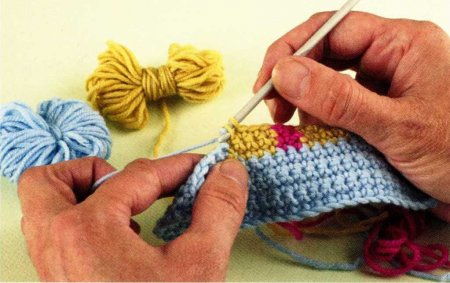 Жаккардовый узор