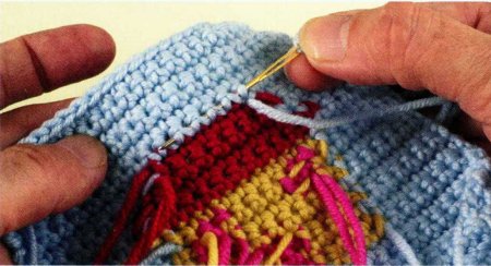 Жаккардовый узор