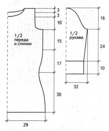 Пестрая туника