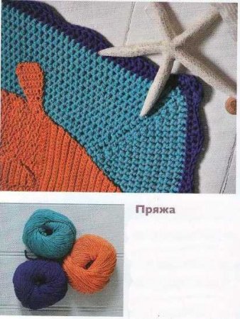 Коврик для ванной