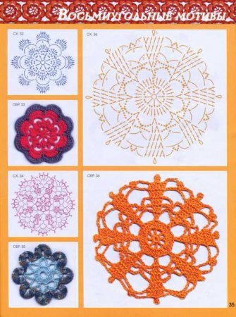 250 ажурных узоров вязания крючком (2011)