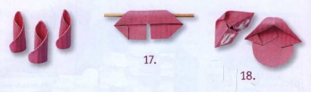 Модульное оригами: "Волшебный торт"