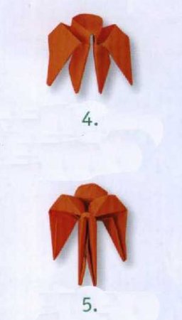 "Кактус  с оранжевыми цветами"