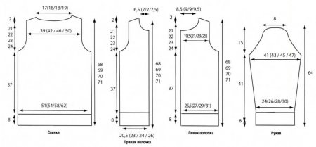 Серый жакет на пуговицах