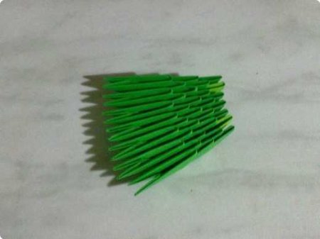 Модульное оригами: "Танк"