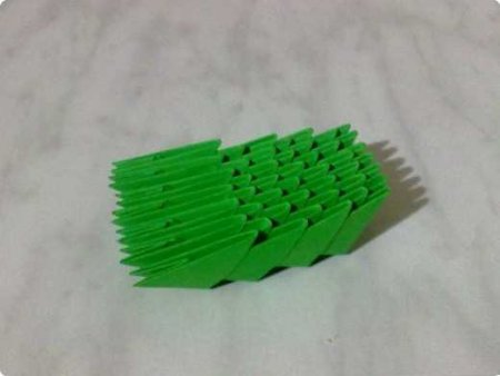 Модульное оригами: "Танк"