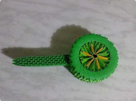 Модульное оригами: "Танк"