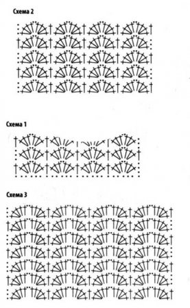 Синий ажурный костюм