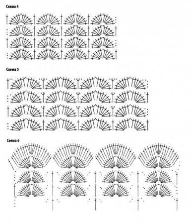 Синий ажурный костюм