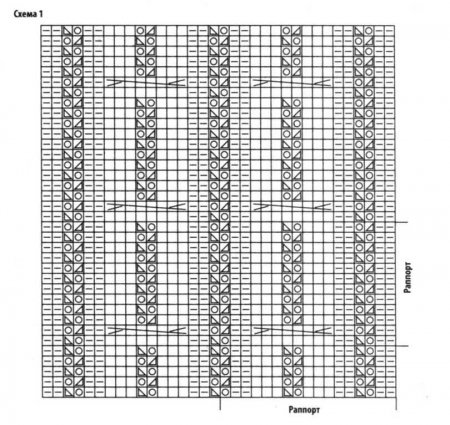 Белый пуловер вязаный крючком