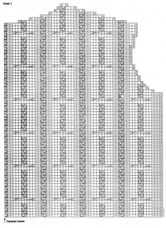 Белый пуловер вязаный крючком