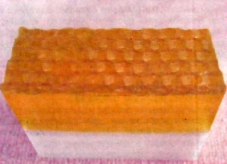 Медовое мыло с вощиной