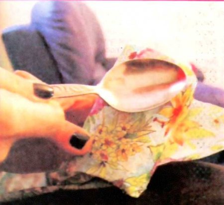 Эффектная свеча