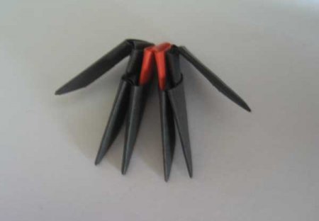 Модульное оригами: "Дракон"