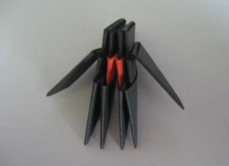 Модульное оригами: "Дракон"