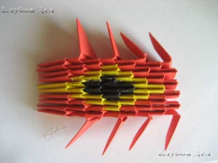 Модульное оригами: "Дракон"