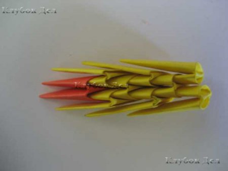 Модульное оригами: "Дракон"