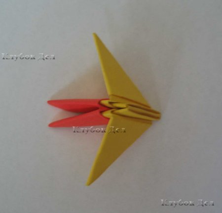 Модульное оригами: "Дракон"