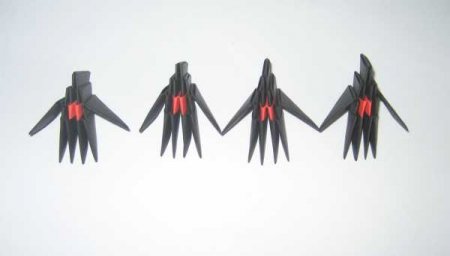 Модульное оригами: "Дракон"