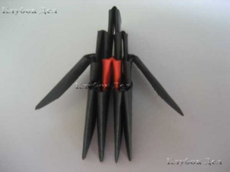 Модульное оригами: "Дракон"