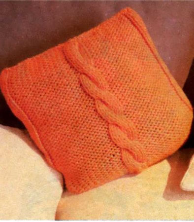 Подушка и чехлы на кашпо