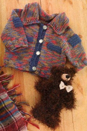 Жакет с нашивками