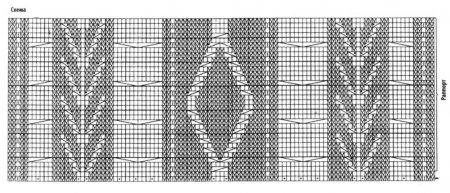 Белый свитер