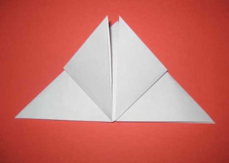 Оригами: "Водяная бомбочка"