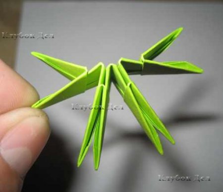 Оригами: "Дракон"