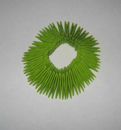 Оригами: "Дракон"