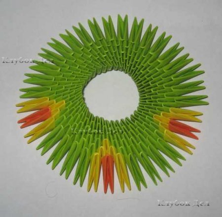 Оригами: "Дракон"