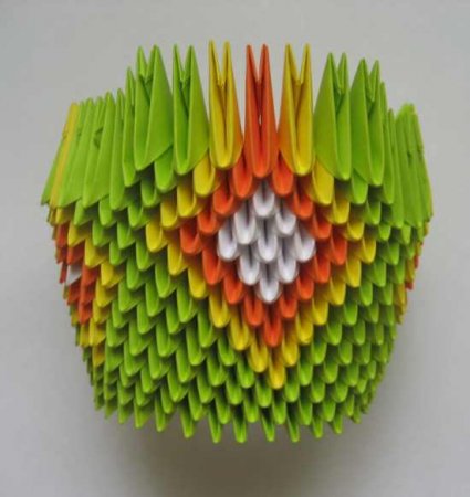 Оригами: "Дракон"