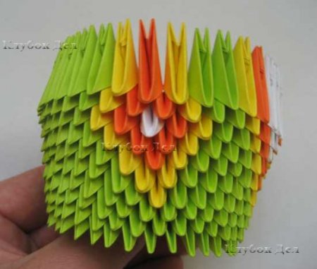 Оригами: "Дракон"