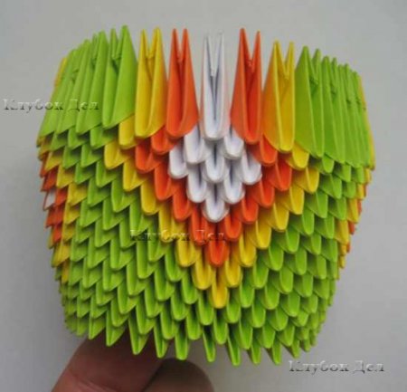 Оригами: "Дракон"