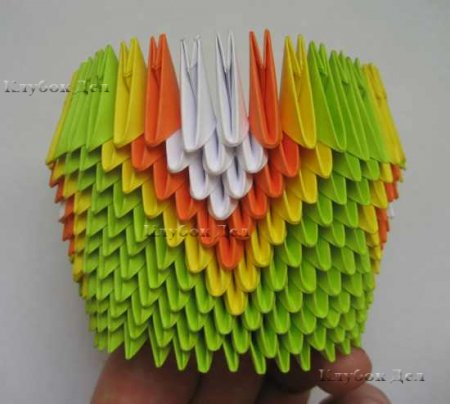 Оригами: "Дракон"