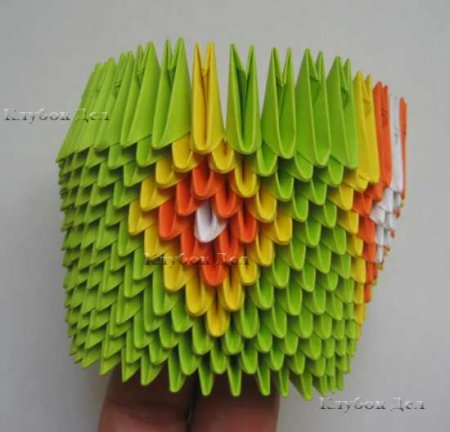 Оригами: "Дракон"