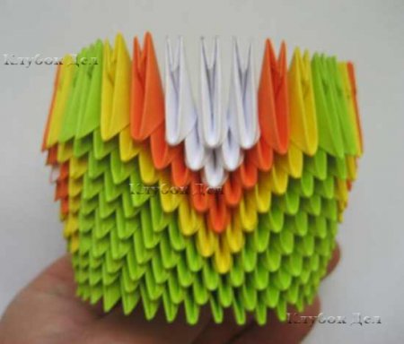 Оригами: "Дракон"