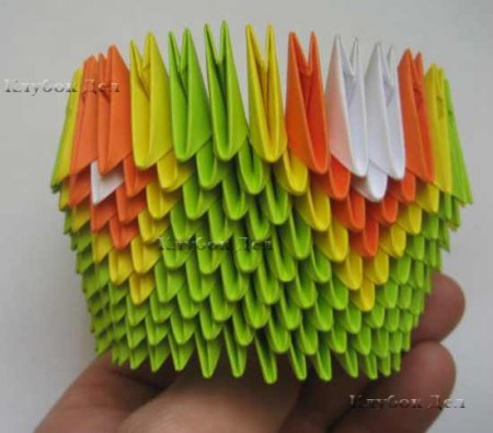 Оригами: "Дракон"