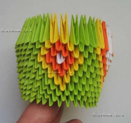 Оригами: "Дракон"