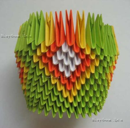 Оригами: "Дракон"