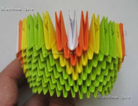 Оригами: "Дракон"