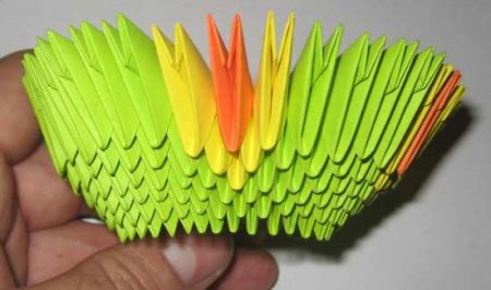 Оригами: "Дракон"