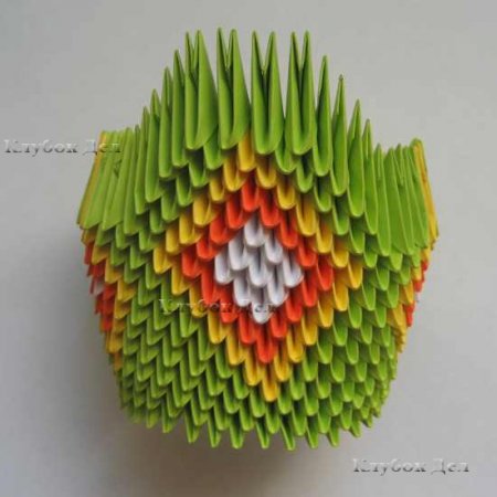 Оригами: "Дракон"